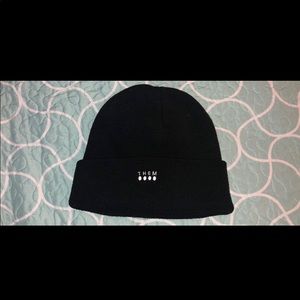 Black Beanie